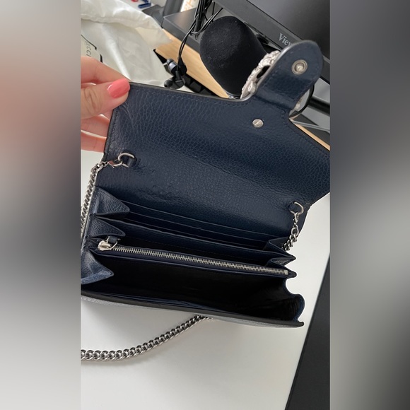 Gucci Dionysus navy shoulder bag - authentic - Picture 3 of 6